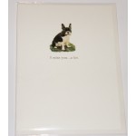 Frenchie Greeting Card
